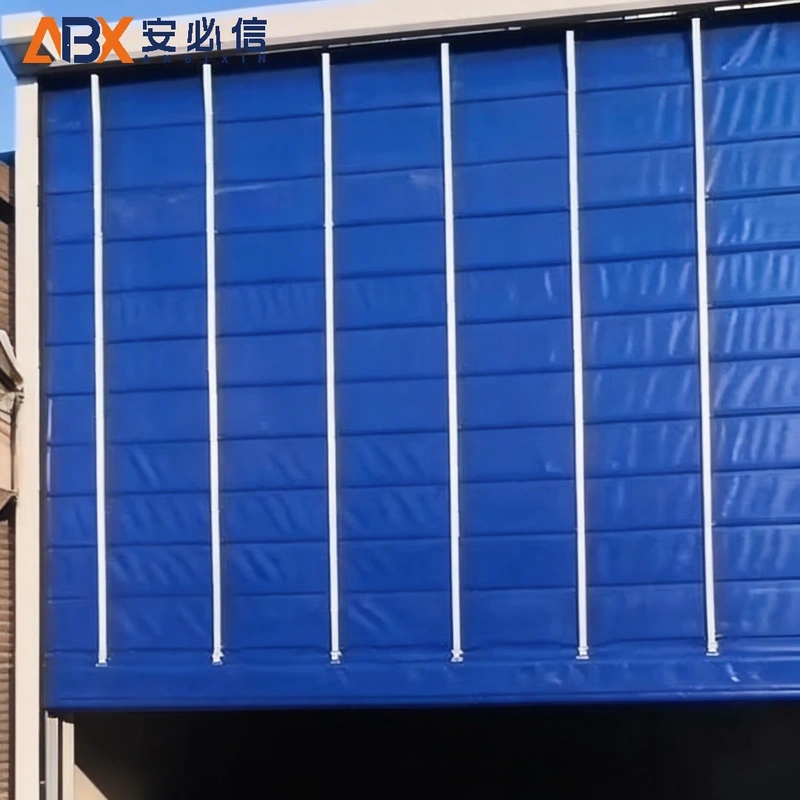 西宁市软帘堆积门