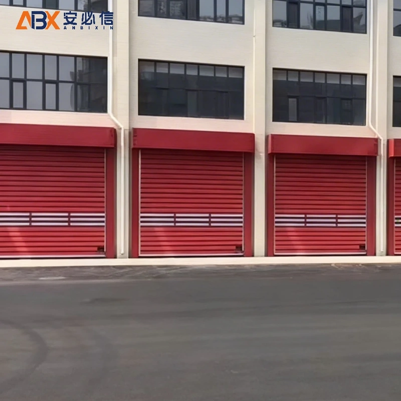 西宁市螺旋式快速门